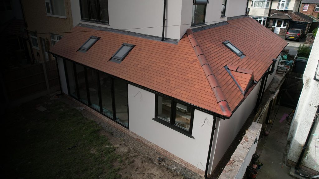 Wrap-around Extension in Wirral