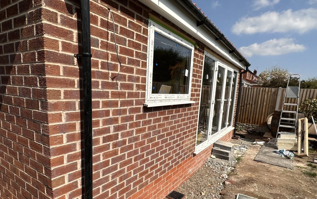 Rear Extension in Wirral