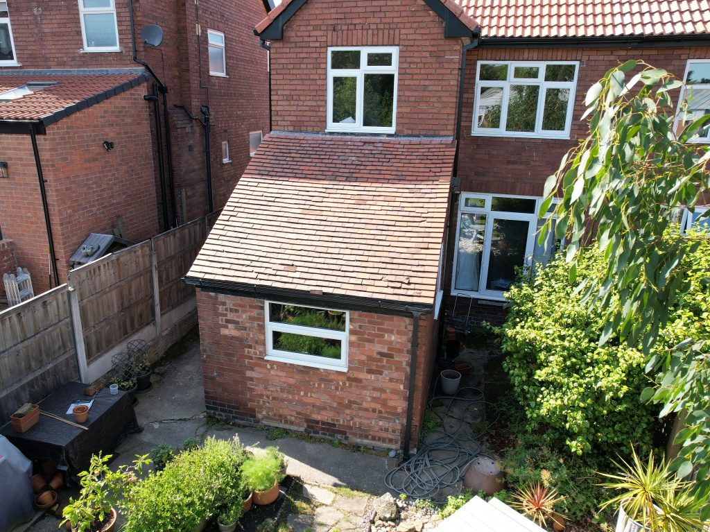 Home extension in Thornton Hough