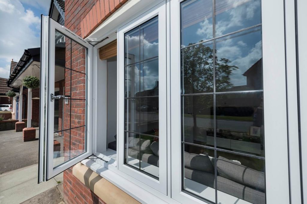 Glazing across the Wirral