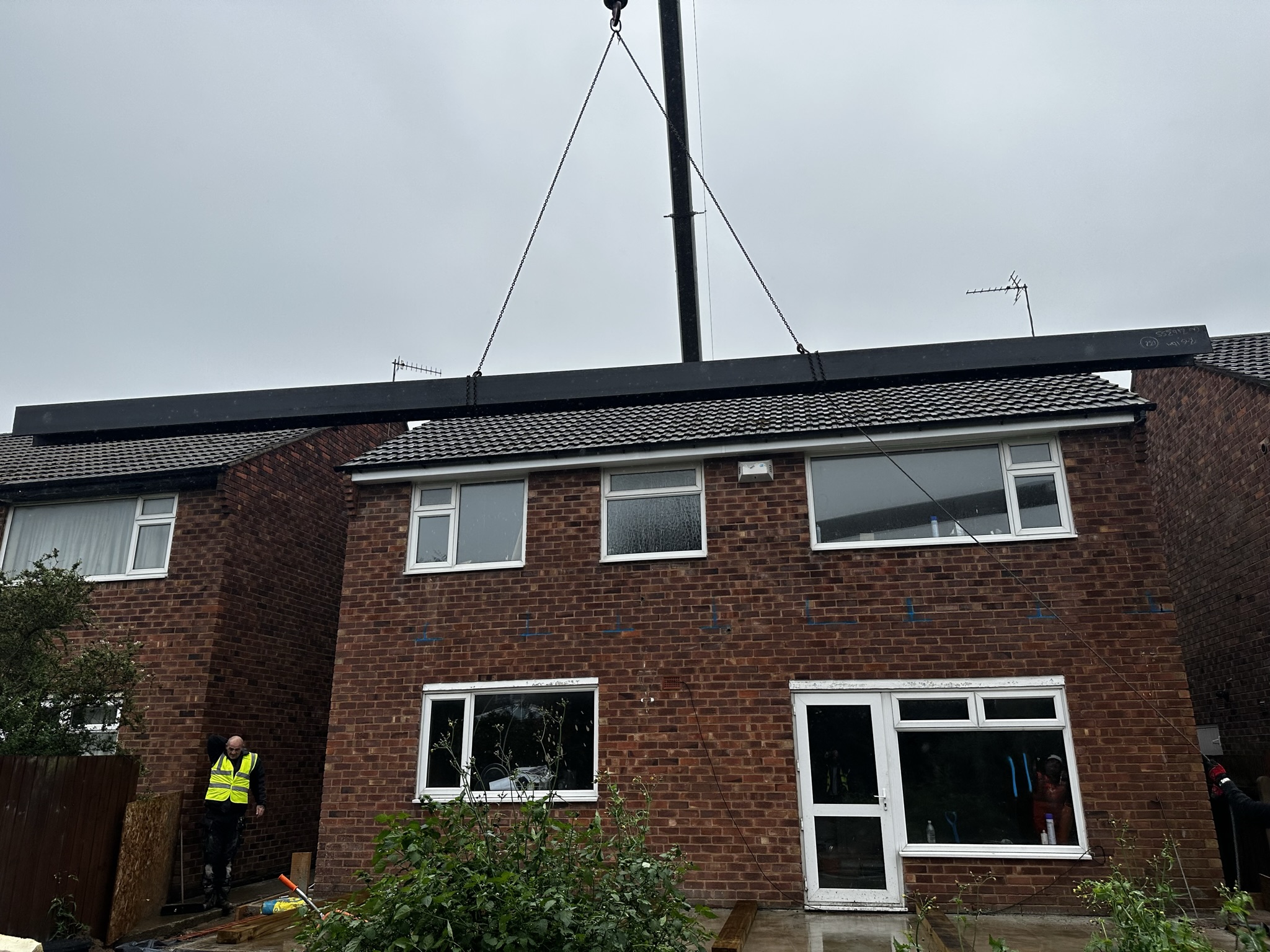 Home Extension in Pensby