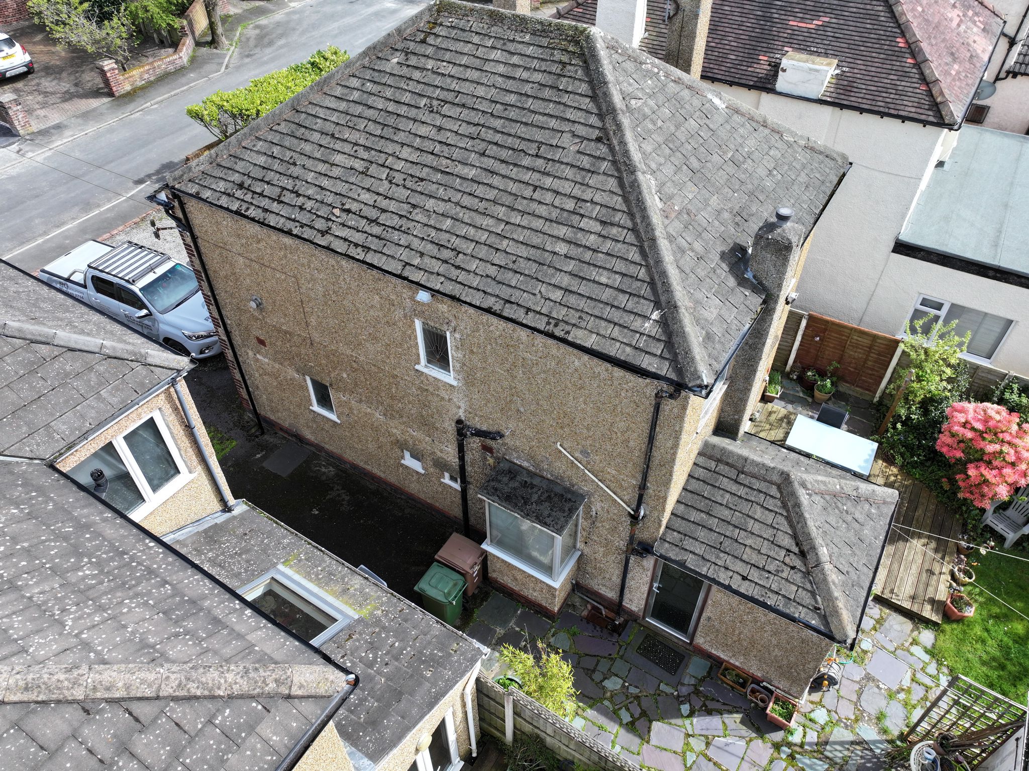 Home extension in Bebington