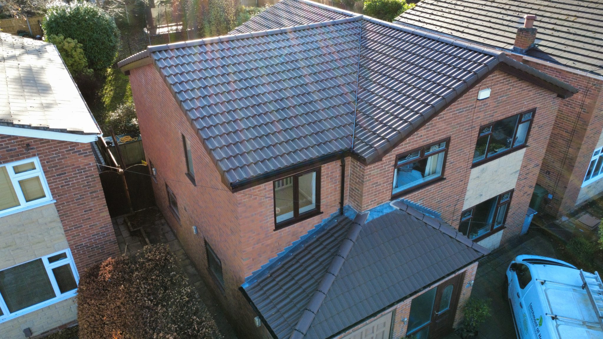 Home extension in Eastham