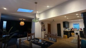 Open Plan Kitchen Extensions in the Wirral
