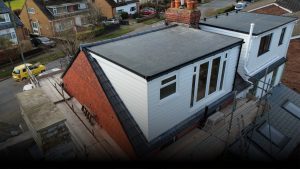 Loft Extension in the Wirral
